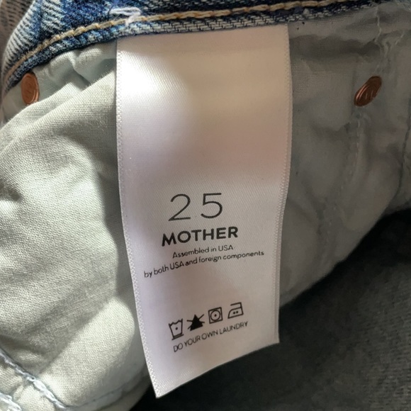 NWT! Mother Jeans The Enchanter Crop Flare - Picture 14 of 14